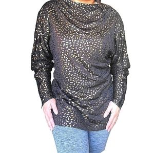 Irving Samuel Canada Elegant Gold Pattern Size 12
